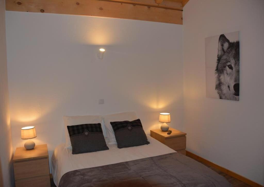 Chalet Alexanne - Meuble De Tourisme Classe 3 Etoiles - Porte De St Gervais Пасси Экстерьер фото