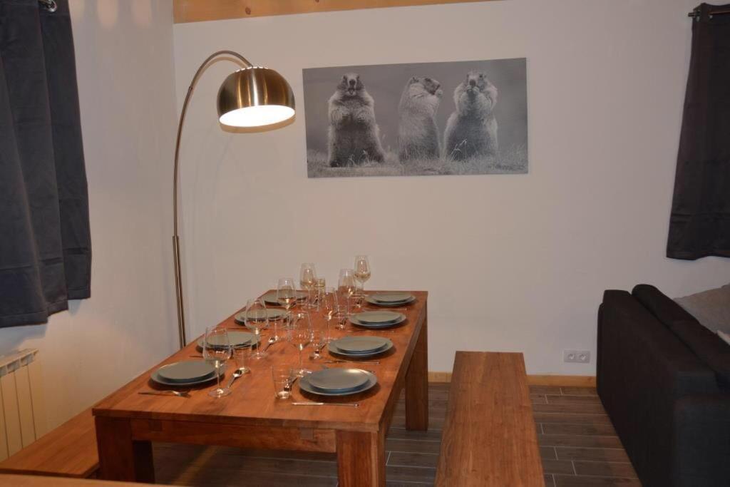 Chalet Alexanne - Meuble De Tourisme Classe 3 Etoiles - Porte De St Gervais Пасси Экстерьер фото